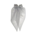 thumbnail image 1 of Unique Bargains 1 Pc Grace Bow Ribbon Hair Clips Gray, 1 of 5