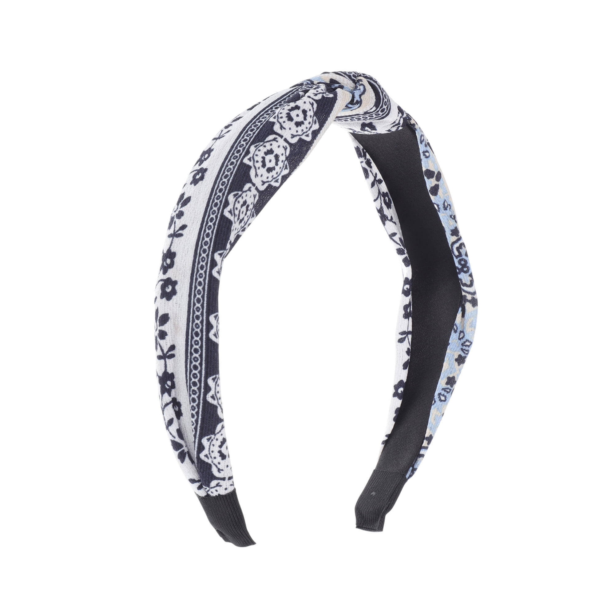 Unique Bargains 1 Pc Grace Circle Pattern Wide Cross Knot Headbands for ...