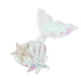 thumbnail image 1 of Unique Bargains 1 Pc Grace Mermaid Hair Clips for Home Beige Pink, 1 of 5