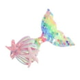 thumbnail image 1 of Unique Bargains 1 Pc Grace Mermaid Hair Clips for Home Pink Colorful, 1 of 5