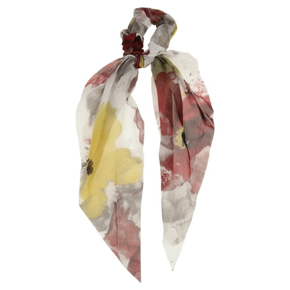 Unique Bargains 1 Pc Grace Pastoral Style Hair Ties Hair Bands Red