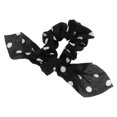 thumbnail image 1 of Unique Bargains 1 Pc Grace Rabbit Ears Hair Ties Hair Bands Black, 1 of 5