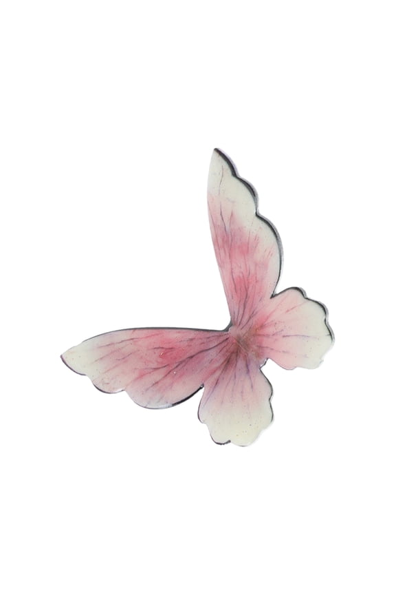 1 Pc Gradient Duckbill Butterfly Hair Clips Hairdo Clip for Home Pink