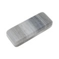 thumbnail image 1 of Unique Bargains 1 Pc Gradient EyeGlasses Case Durable Eyeglasses Storage Black Gray, 1 of 5