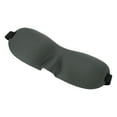 thumbnail image 1 of Unique Bargains 1 Pc Gray Elastic Band 3D Sleep Mask Breathable 3D Eye Shade Cover for Rest, 1 of 2