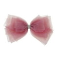 thumbnail image 1 of Unique Bargains 1 Pc Hair Barrettes Fashion Bow Hair Clip Purple Gradient, 1 of 5