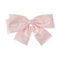 thumbnail image 1 of Unique Bargains 1 Pc Hair Barrettes Fashion Oversized Bow Hair Clip Pink, 1 of 5