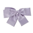 thumbnail image 1 of Unique Bargains 1 Pc Hair Barrettes Fashion Oversized Bow Hair Clip Purple, 1 of 5