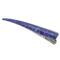 thumbnail image 1 of Unique Bargains 1 Pc Hair Clip Colorful Pattern Hair Clips Dark Blue, 1 of 5