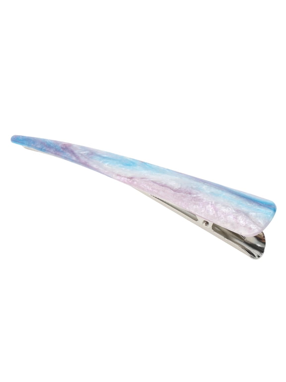1 Pc Hair Clip Fashion Acetic Acid Hair Clips Blue Purple