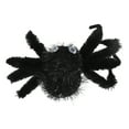 thumbnail image 1 of Unique Bargains 1 Pc Hair Clip Fashion Halloween Duckbill Clip Spiders Hair Barrettes Black, 1 of 5