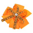 thumbnail image 1 of Unique Bargains 1 Pc Hair Clip Fashion Wave Lines Hair Clips for Women Orange, 1 of 5