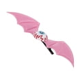 thumbnail image 1 of Unique Bargains 1 Pc Hair Clip Halloween Bat Wing Eyeball Hair Clips for Women Pink, 1 of 5