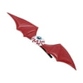 thumbnail image 1 of Unique Bargains 1 Pc Hair Clip Halloween Bat Wing Eyeball Hair Clips for Women Red, 1 of 5