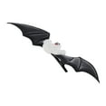 thumbnail image 1 of Unique Bargains 1 Pc Hair Clip Halloween Bat Wing Ghost Hair Clips for Women Black, 1 of 5