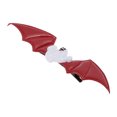 thumbnail image 1 of Unique Bargains 1 Pc Hair Clip Halloween Bat Wing Ghost Hair Clips for Women Red, 1 of 5