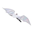 thumbnail image 1 of Unique Bargains 1 Pc Hair Clip Halloween Bat Wing Ghost Hair Clips for Women Silver Tone, 1 of 5
