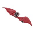 thumbnail image 1 of Unique Bargains 1 Pc Hair Clip Halloween Bat Wing Skull Hair Clips for Women Red, 1 of 5
