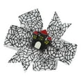 thumbnail image 1 of Unique Bargains 1 Pc Hair Clip Halloween Bow Hair Clips for Women White, 1 of 5