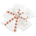 thumbnail image 1 of Unique Bargains 1 Pc Hair Clip Halloween Double Bow Pumpkin Hair Clips for Women White, 1 of 5