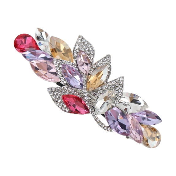 Unique Bargains 1 Pc Hair Clip Large Size Mixed Color