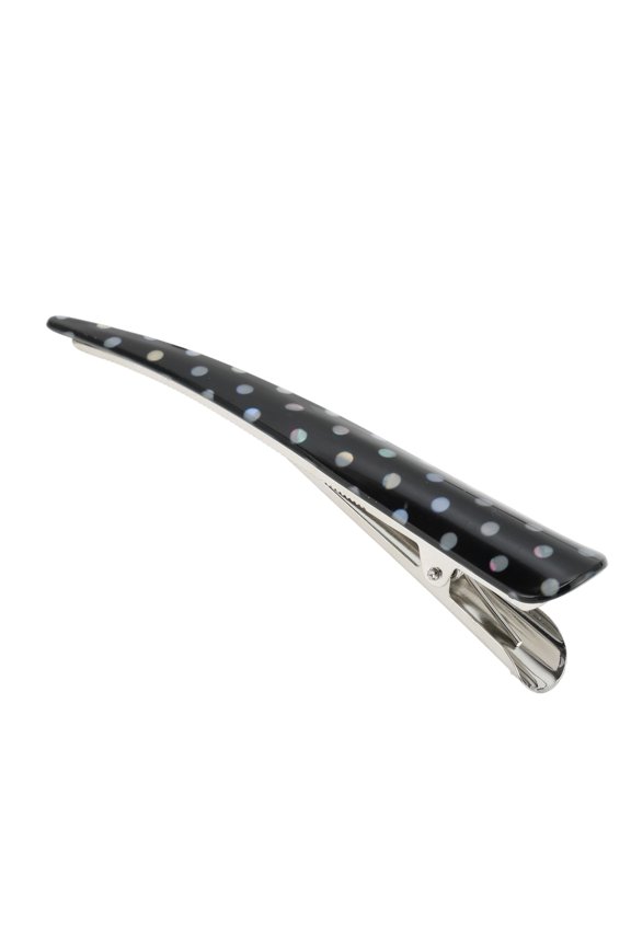 1 Pc Hair Clip Pattern Hair Clips Colorful Black