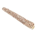 thumbnail image 1 of Unique Bargains 1 Pc Hair Clip Rhinestone Hair Clips Champagne Gold Tone, 1 of 5