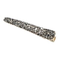 thumbnail image 1 of Unique Bargains 1 Pc Hair Clip Rhinestone Hair Clips Gloss Black, 1 of 5