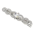 thumbnail image 1 of Unique Bargains 1 Pc Hair Clip Rhinestones Hair Clips White, 1 of 5