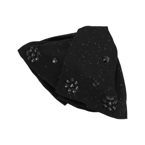 Unique Bargains 1 Pc Hair Clip Triangle Pattern Claw Clip 4.72"x1.57"x2.95" Black