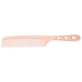 thumbnail image 1 of Unique Bargains 1 Pc Hair Comb All Purpose Detangling Comb Stainless Steel Rose Gold Tone, 1 of 6