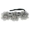 thumbnail image 1 of Unique Bargains 1 Pc Hair Disk Flower Bun Holder for Women Gray Black, 1 of 5