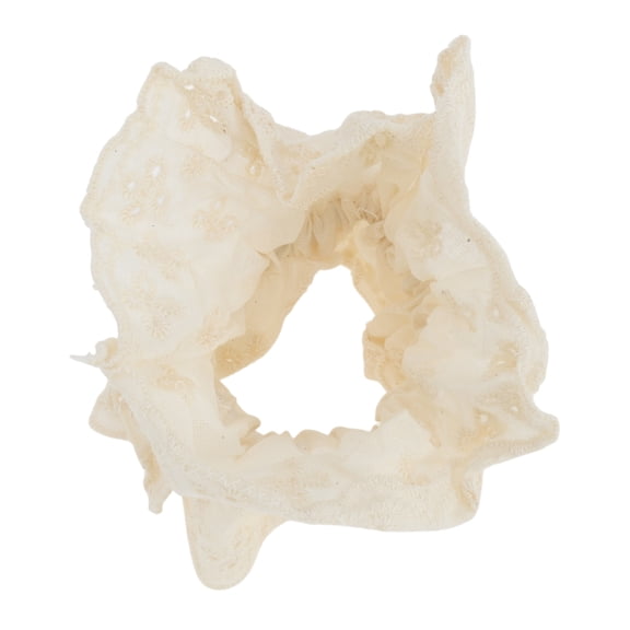 Unique Bargains 1 Pc Hair Elastics Fashion Hair Ties Beige