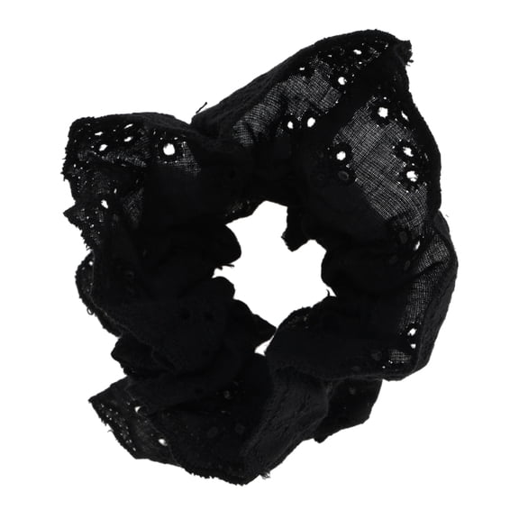 Unique Bargains 1 Pc Hair Elastics Fashion Hair Ties Black