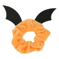 thumbnail image 1 of Unique Bargains 1 Pc Hair Elastics Fashion Halloween Demons Hair Ties Black Orange, 1 of 5