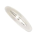thumbnail image 1 of Unique Bargains 1 Pc Hair Snap Clip Acetate Hair Clips White Colorful, 1 of 5