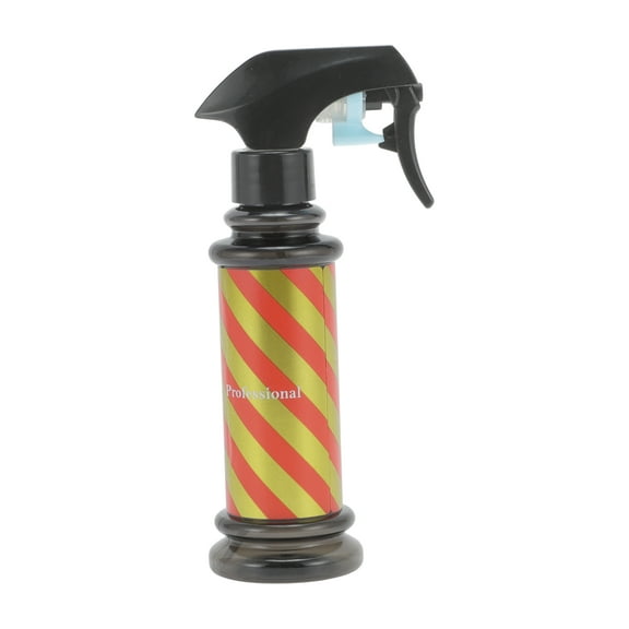 Unique Bargains 1 Pc Hair Spray Bottles Electroplating Retro Spray Bottles for Hair 170ml Black