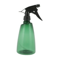 Unique Bargains 1 Pc Hair Spray Bottles Frosted Pattern for Hair 500ml Green Black
