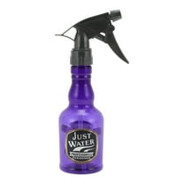 Unique Bargains 1 Pc Hair Spray Bottles Wine Bottle Style Spray Bottles for Hair 250ml Purple