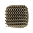 thumbnail image 1 of Unique Bargains 1 Pc Hand Card Handle Hair Shampoo Brush for Head Massage 3.07"x3.07"x2.17" Deep Brown, 1 of 6