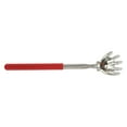 thumbnail image 1 of Unique Bargains 1 Pc Hand Shaped Back Scratcher for Bathroom Travel Hotel Red Stainless Steel, 1 of 2