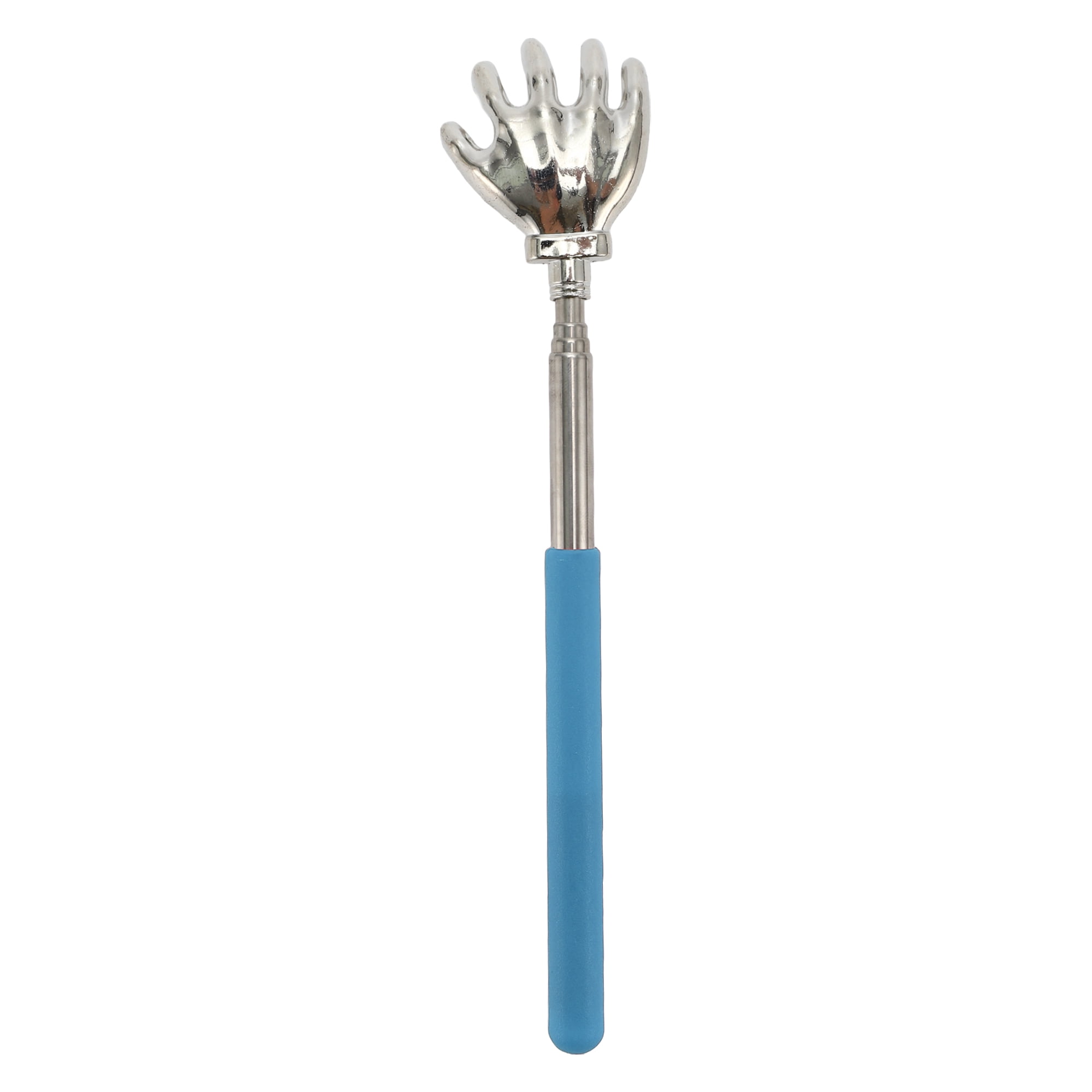 Unique Bargains 1 Pc Hand Shaped Back Scratcher for Easy Use Blue