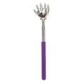 thumbnail image 1 of Unique Bargains 1 Pc Hand Shaped Back Scratcher for Easy Use Purple, 1 of 5