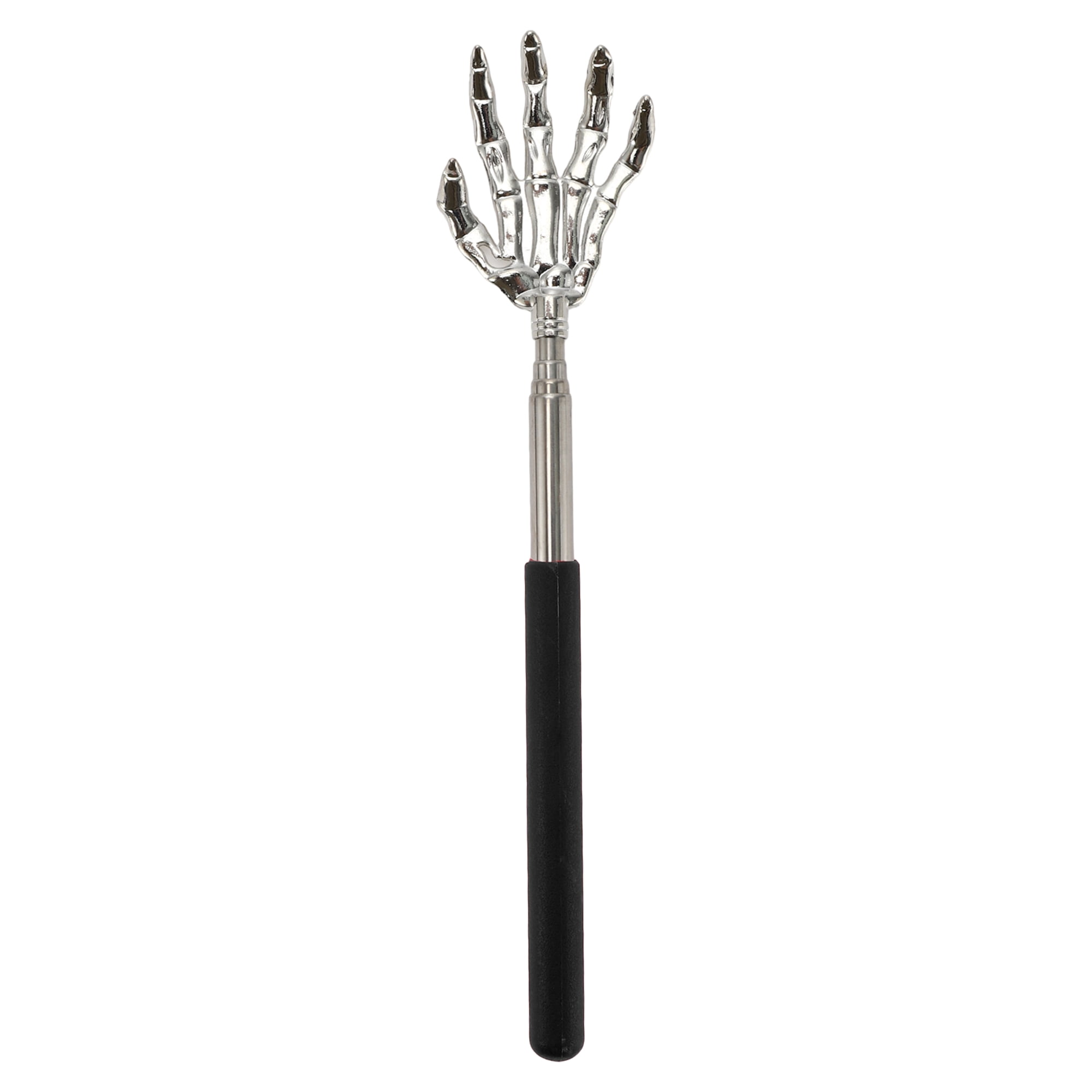 Unique Bargains 1 Pc Hand Shaped Extendable Back Massager for Bedroom Black