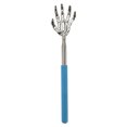 thumbnail image 1 of Unique Bargains 1 Pc Hand Shaped Extendable Back Massager for Bedroom Blue, 1 of 5