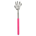 thumbnail image 1 of Unique Bargains 1 Pc Hand Shaped Extendable Back Massager for Bedroom Pink, 1 of 5