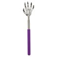 thumbnail image 1 of Unique Bargains 1 Pc Hand Shaped Extendable Back Massager for Bedroom Purple, 1 of 5