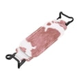 thumbnail image 1 of Unique Bargains 1 Pc Hand-Strap for Kindle Cow Pattern Finger Grip Holder White Pink, 1 of 5