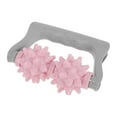 thumbnail image 1 of Unique Bargains 1 Pc Hand-held Double Ball Massage Stick for Gym Pink PP EVA, 1 of 6