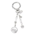 thumbnail image 1 of Unique Bargains 1 Pc Handbag Charm Keychain Tree Bag Accessories Silver Tone, 1 of 6